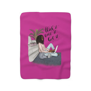 Sherpa Fleece Blanket
