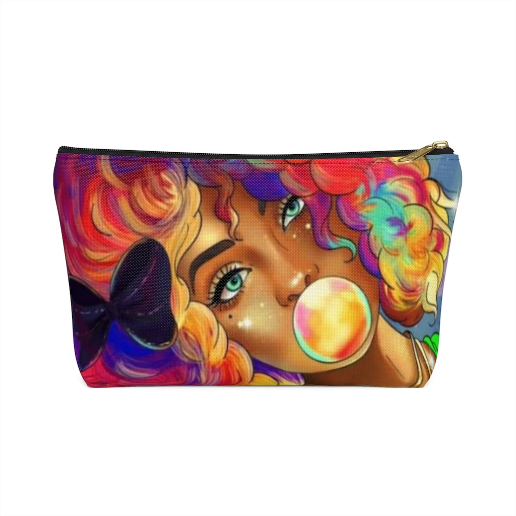 Accessory Pouch w T-bottom