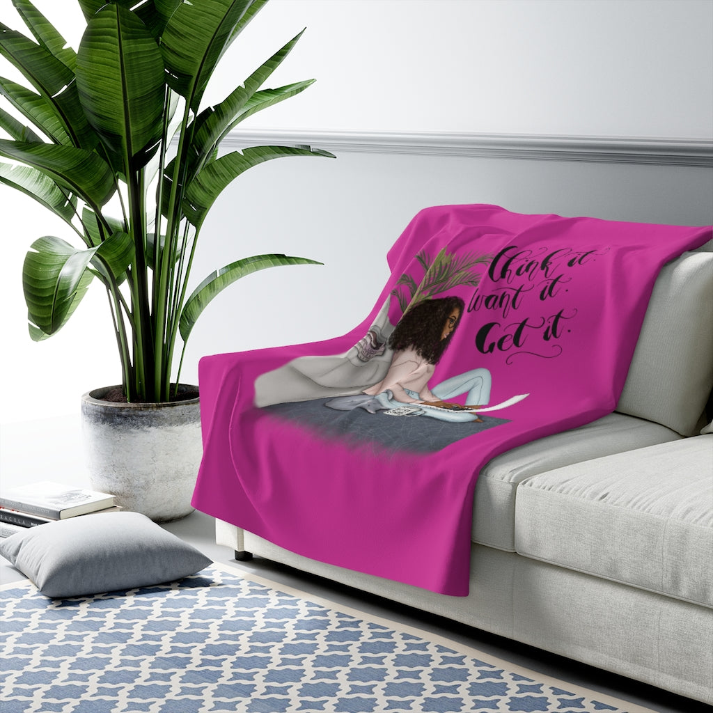 Sherpa Fleece Blanket