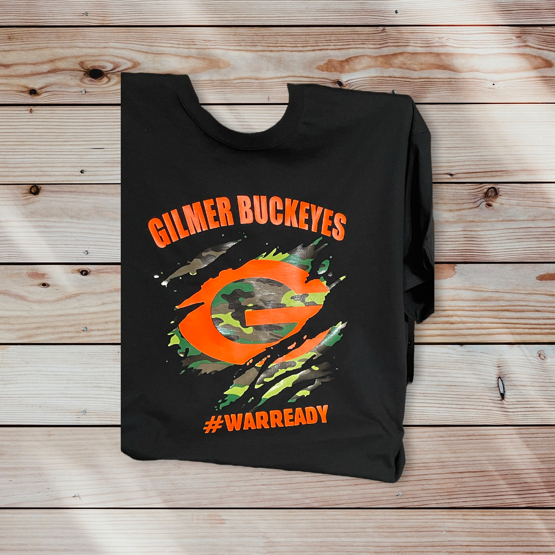 Camo Buckeyes Tee