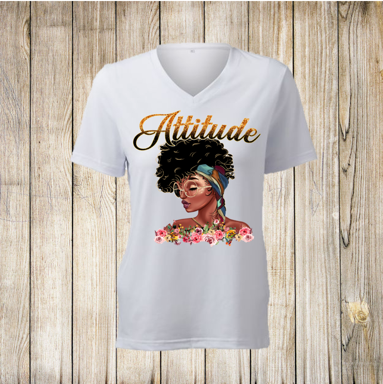 I Don't Have Attitude T-shirt