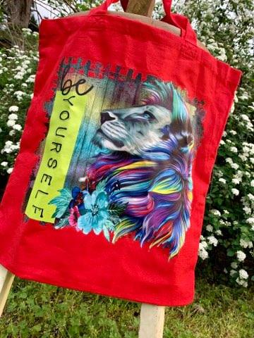 'Be Yourself' Tote Bag