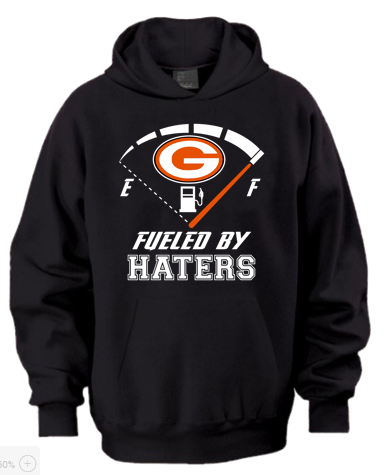 Fueled by Haters Hoodie - Gilmer Buckeyes