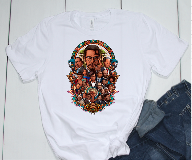 Black History Collage Tee