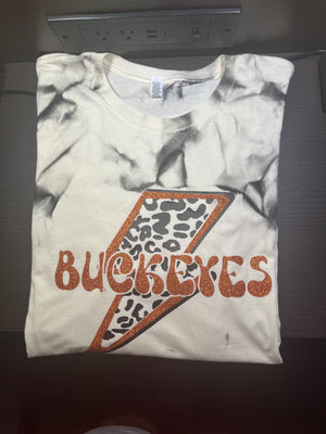 Buckeyes Lightning Bolt Tee