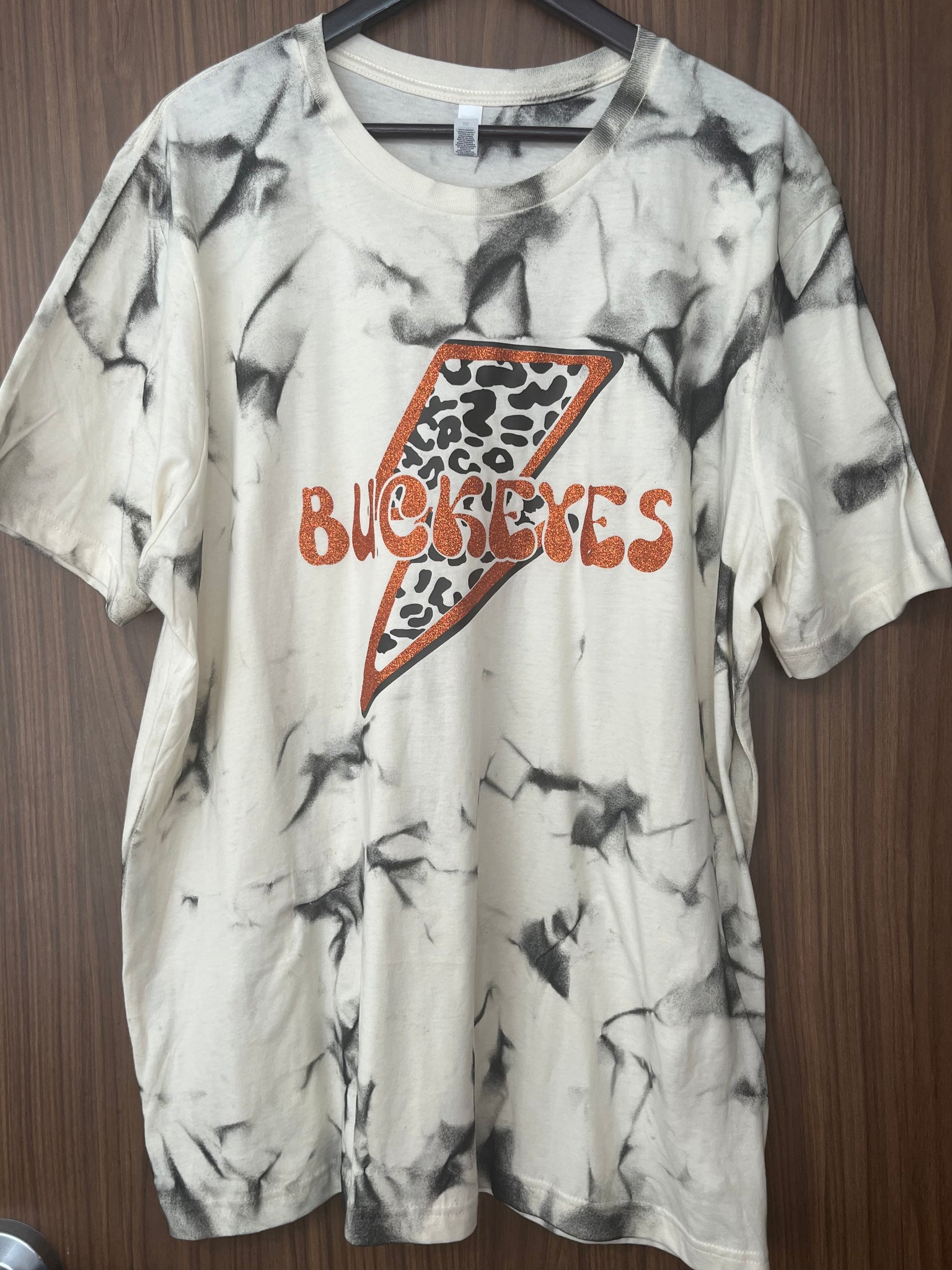 Buckeyes Lightning Bolt Tee