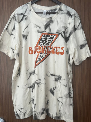 Buckeyes Lightning Bolt Tee