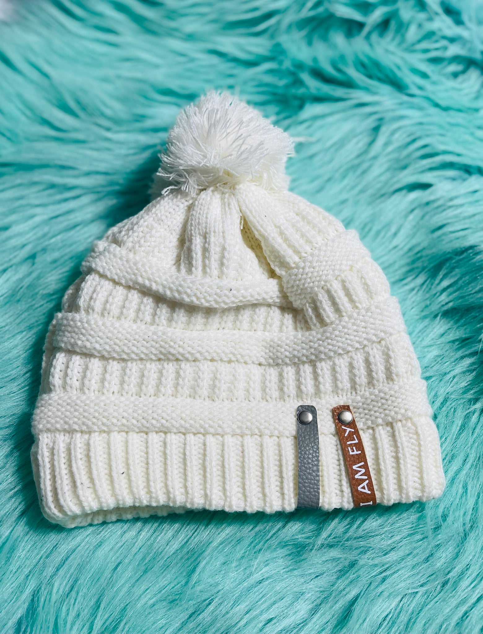 Knit Beanies with Tag