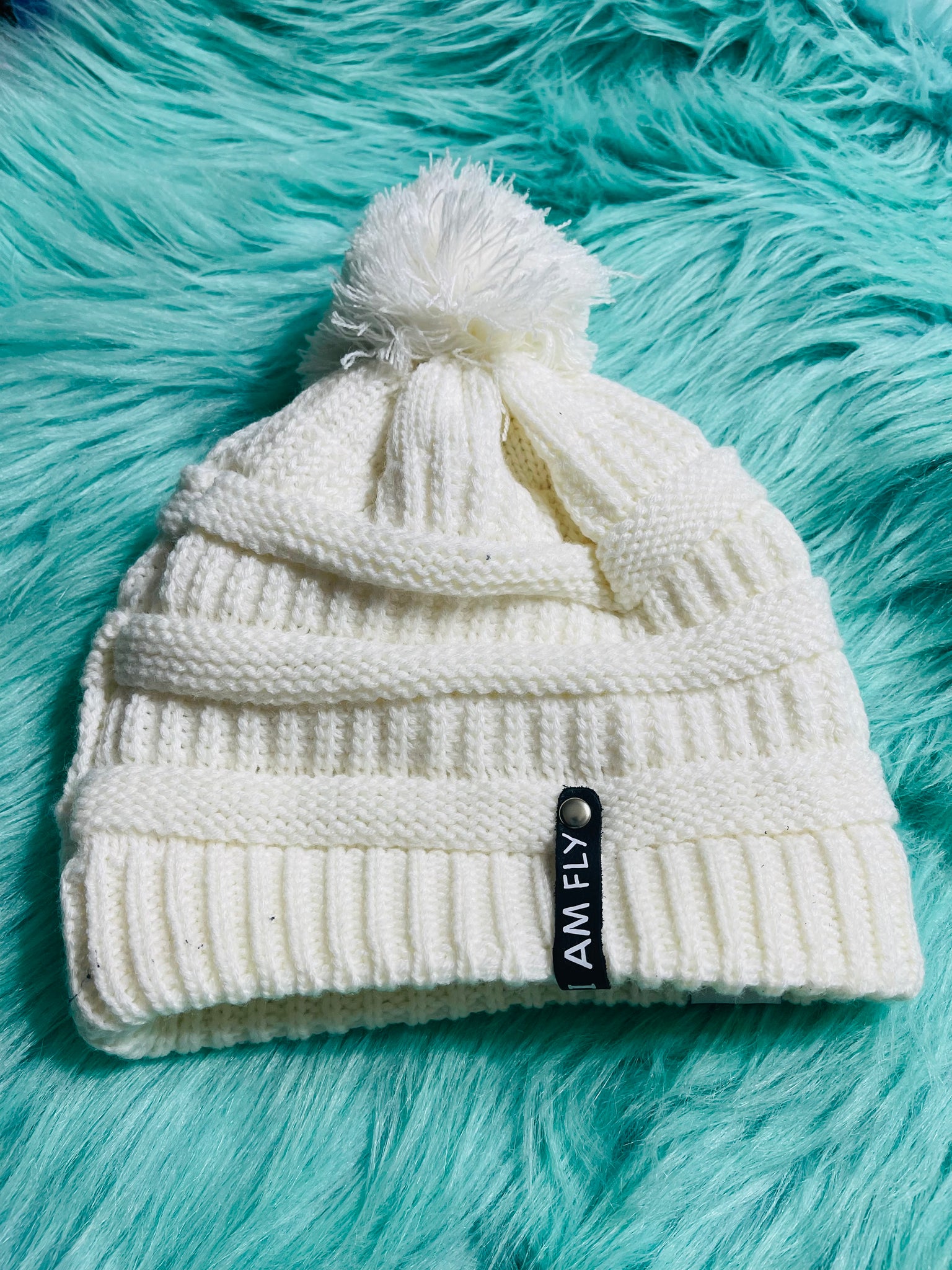 Knit Beanies with Tag