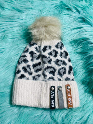 Knit Beanies with Tag