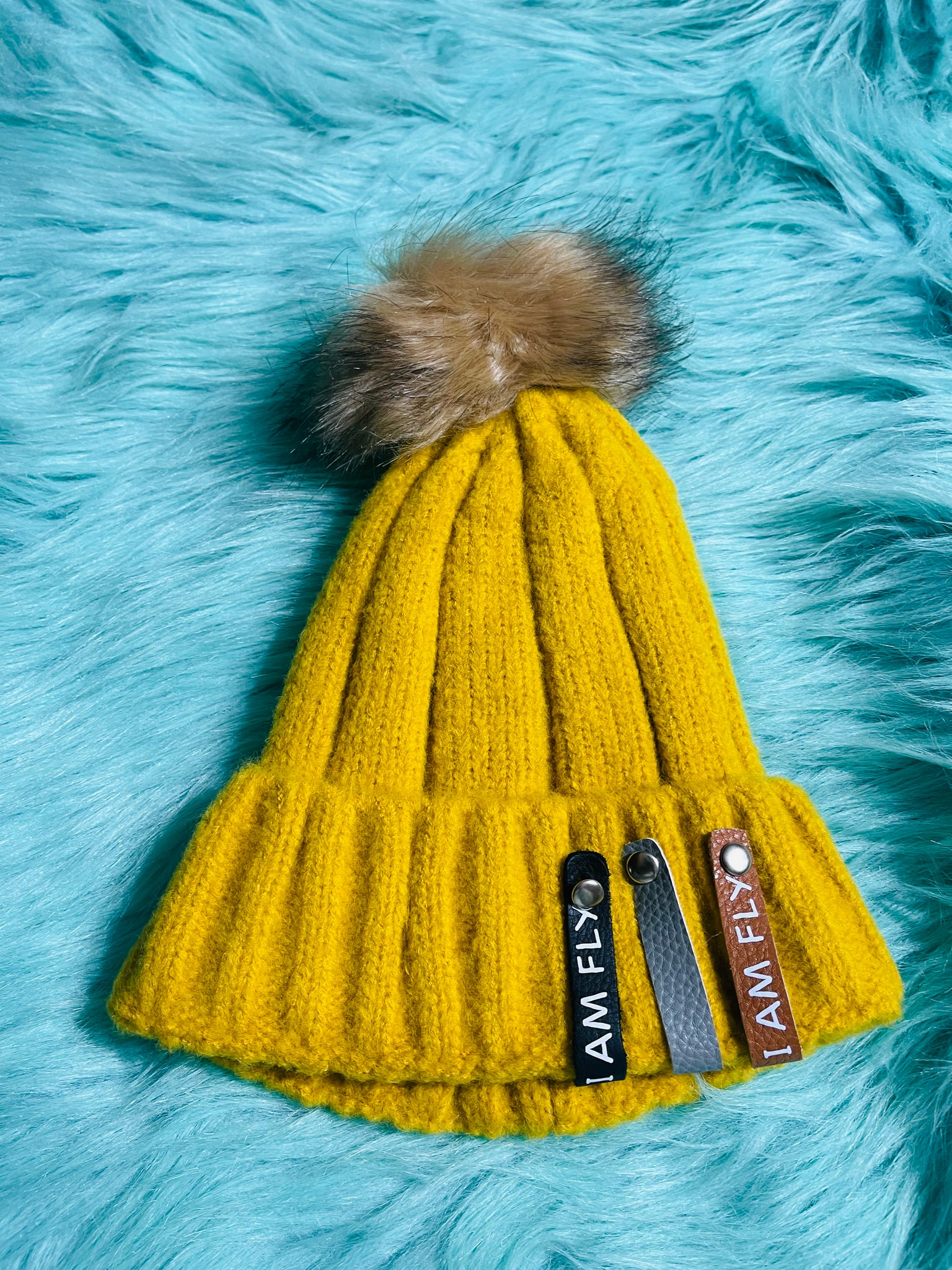 Knit Beanies with Tag