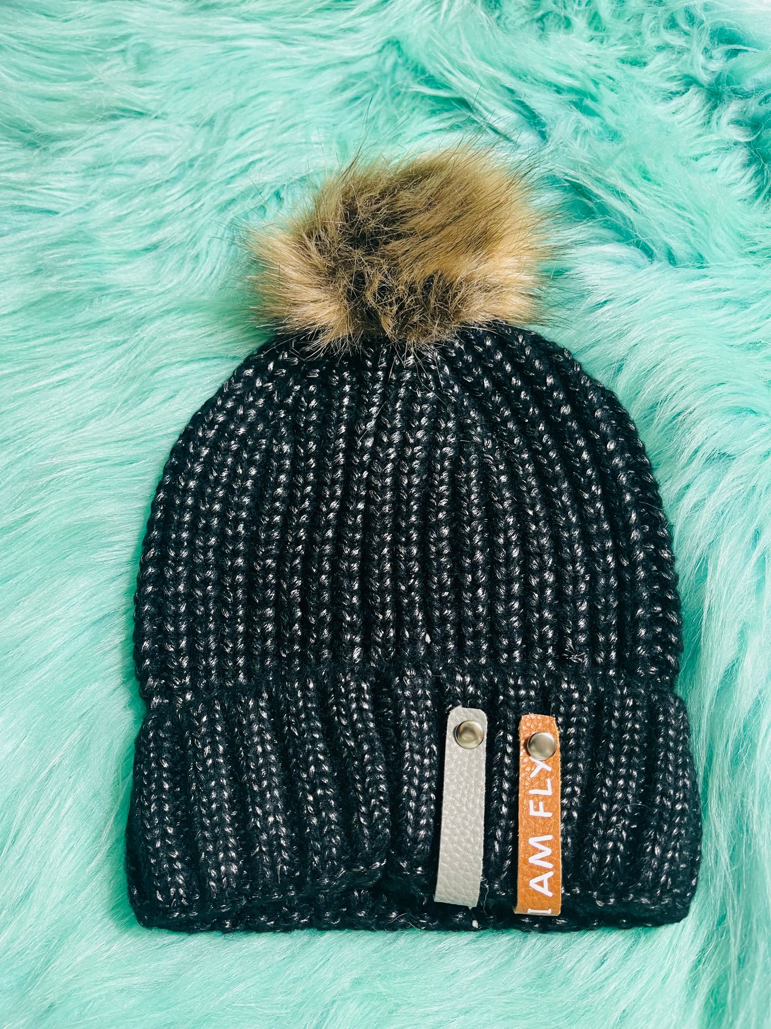 Knit Beanies with Tag