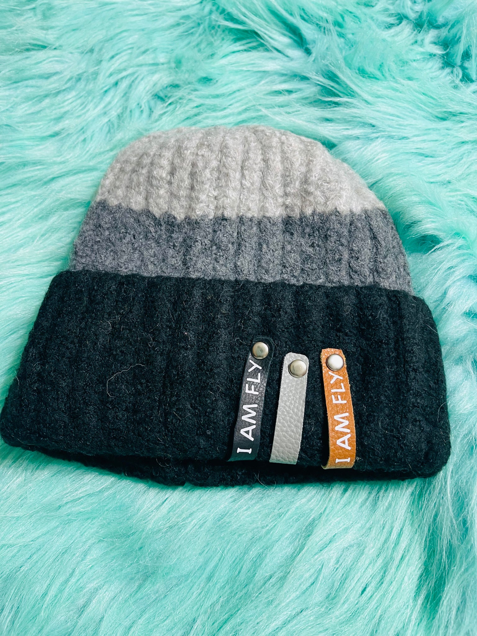 Knit Beanies with Tag