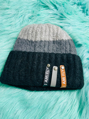 Knit Beanies with Tag