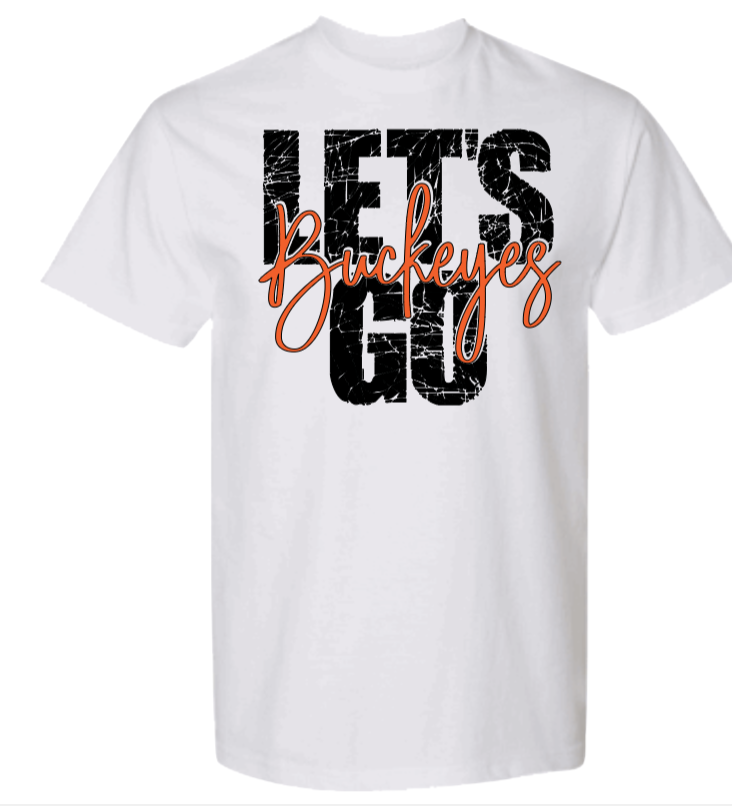 Let's Go Burckeyes Tee