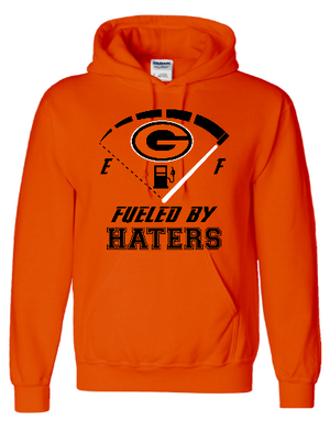 Fueled by Haters Hoodie - Gilmer Buckeyes