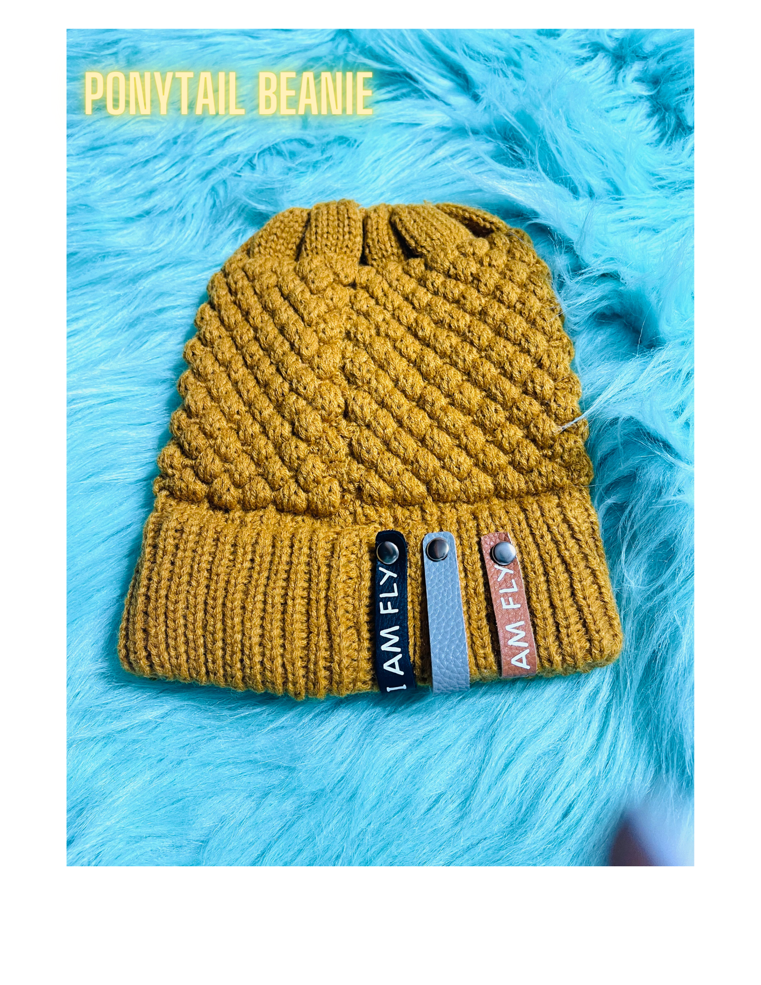 Knit Beanies with Tag