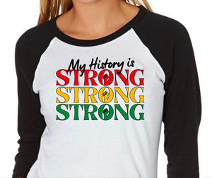My History is Strong