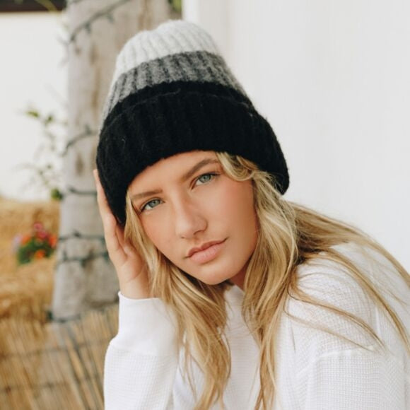 Knit Beanies with Tag