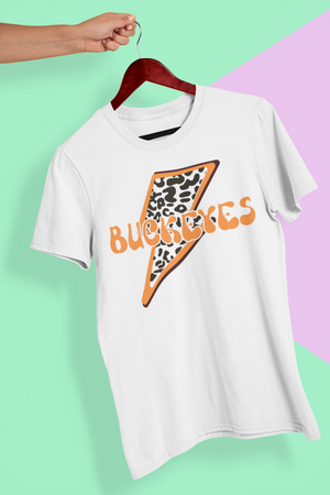 Buckeyes Lightning Bolt Tee