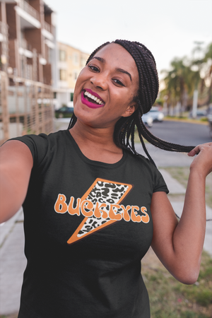 Buckeyes Lightning Bolt Tee